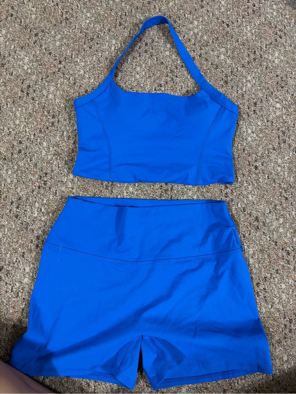Garage Women’s Two Piece Set - Cobalt Blue